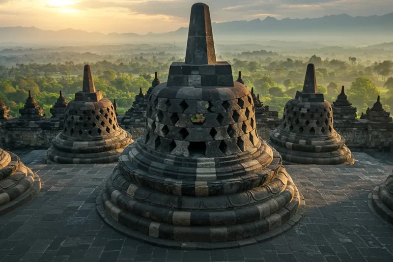 Warisan Candi Borobudur: Jejak Kejayaan Kerajaan Syailendra di Jawa Tengah