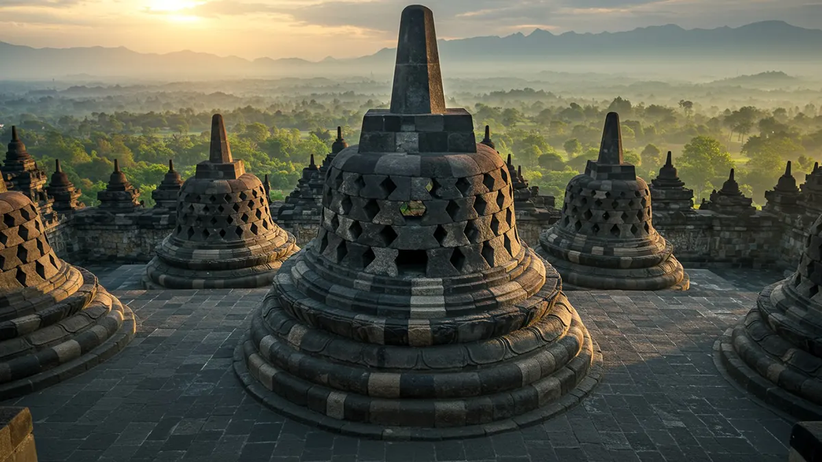 Warisan Candi Borobudur: Jejak Kejayaan Kerajaan Syailendra di Jawa Tengah (ft.istimewa)