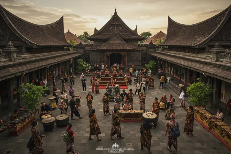 Warisan Budaya Kerajaan di Pulau Jawa dalam Kehidupan Modern