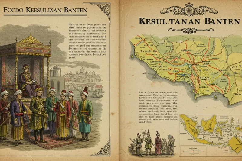 Kesultanan Banten dalam Buku Sejarah: Fakta Menarik dan Kontroversi