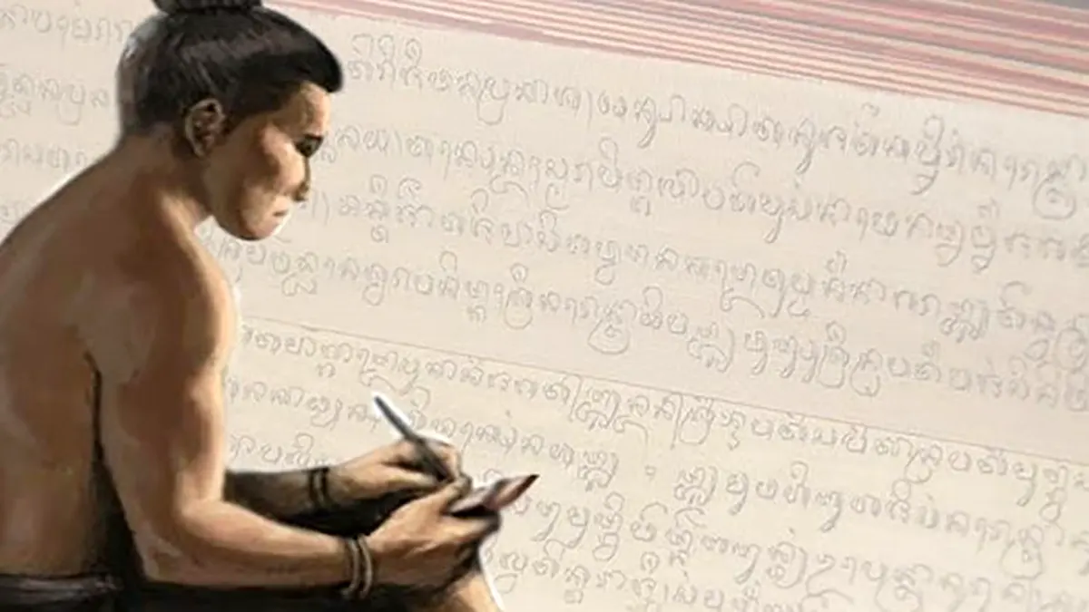 Majapahit dalam Sastra: Kitab Nagarakretagama dan Prasasti-prasasti Sejarah (ft.istimewa)