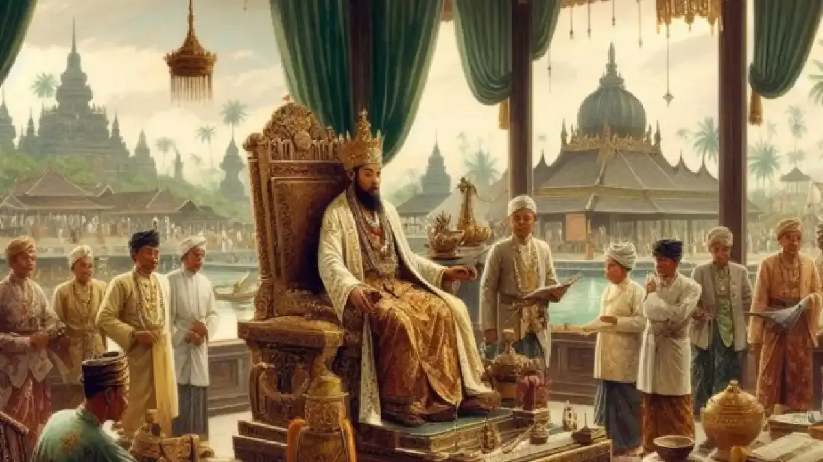 Raden Patah dan Berdirinya Kesultanan Demak (ft.istimewa)