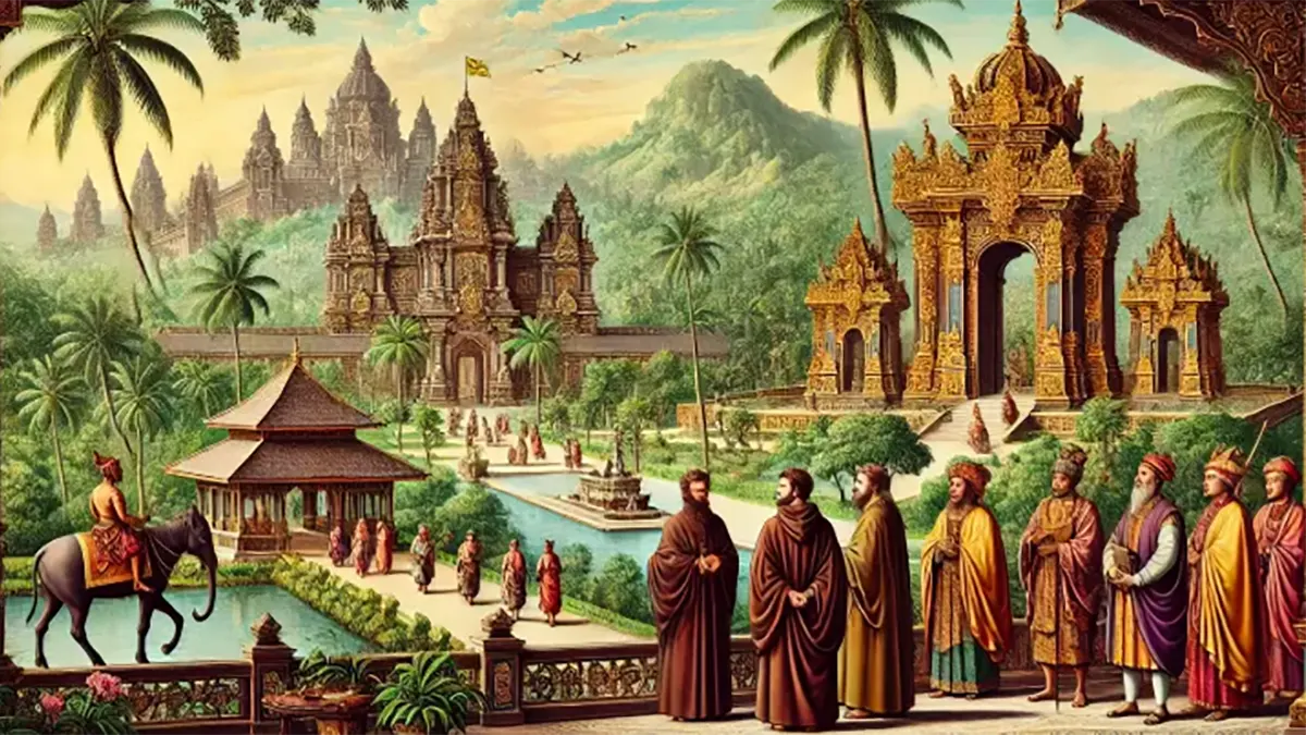 Kemegahan Kerajaan Majapahit: Simbol Kejayaan Nusantara di Abad ke-14 (ft.istimewa)