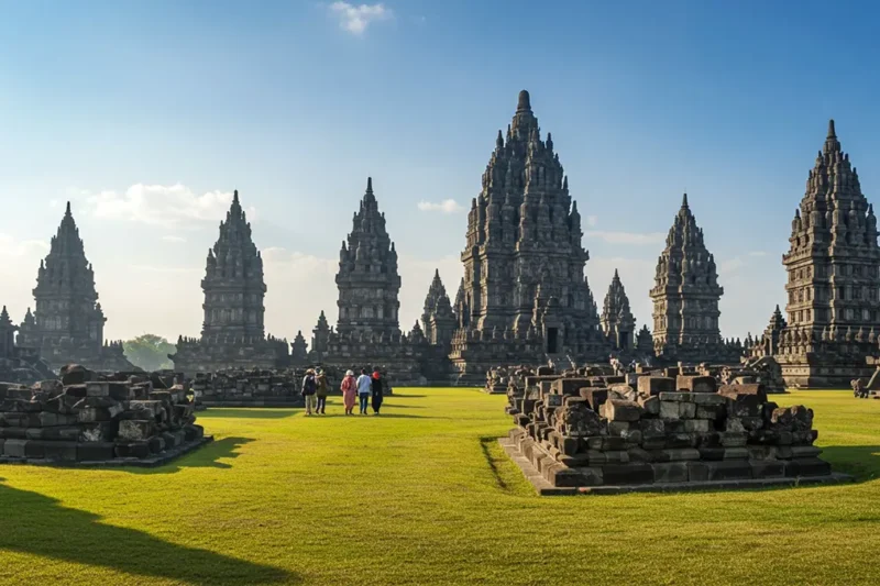 Candi Prambanan: Bukti Keagungan Arsitektur Hindu dari Kerajaan Mataram Kuno