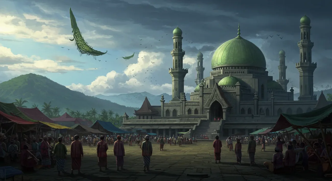 Kerajaan Gowa-Tallo: Kekuatan Islam di Sulawesi Selatan (ft.istimewa)