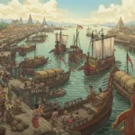 Kerajaan Sriwijaya: Pusat Maritim dan Agama Buddha di Asia Tenggara (ft.istimewa)