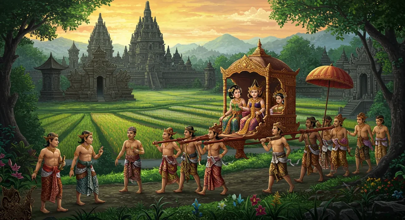 Kerajaan Mataram Kuno: Pusat Peradaban Hindu-Buddha di Jawa Tengah (ft.istimewa)