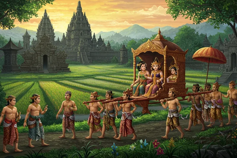 Kerajaan Mataram Kuno: Pusat Peradaban Hindu-Buddha di Jawa Tengah