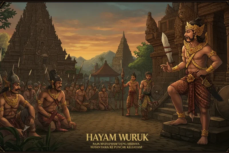Hayam Wuruk: Raja Majapahit yang Membawa Nusantara ke Puncak Kejayaan
