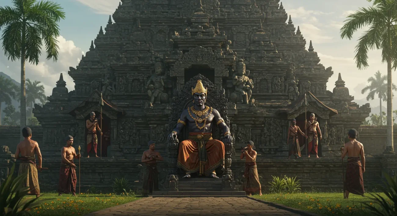 Sejarah Singkat Kerajaan Hindu-Buddha di Nusantara (ft.istimewa)