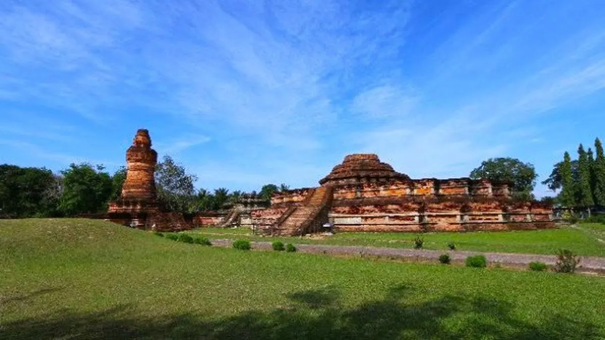 Kerajaan Sriwijaya: Pusat Kejayaan Maritim dan Penyebaran Agama Buddha (ft.istimewa)