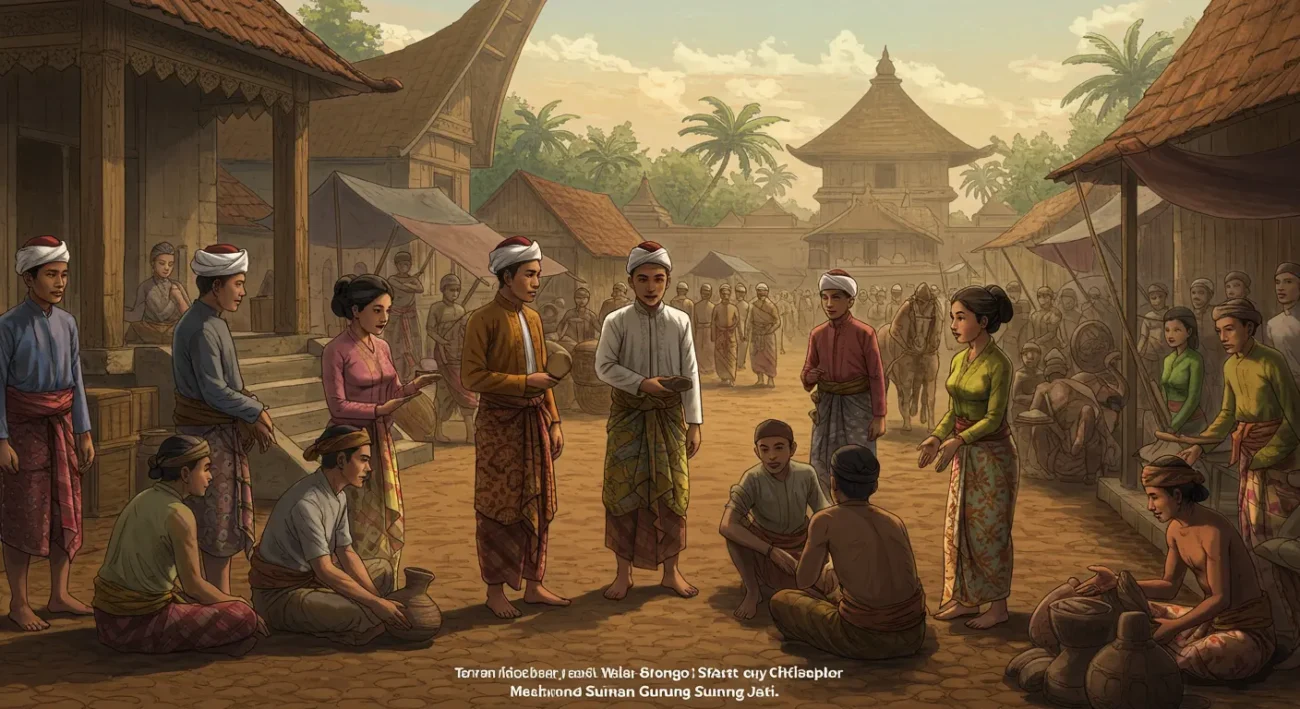 Wali Songo dan Peran Sunan Gunung Jati dalam Kerajaan Cirebon (ft.istimewa)