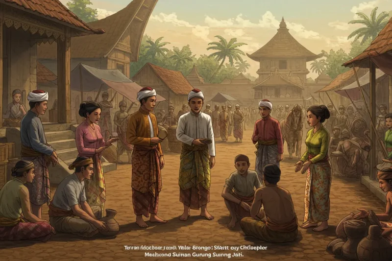 Wali Songo dan Peran Sunan Gunung Jati dalam Kerajaan Cirebon