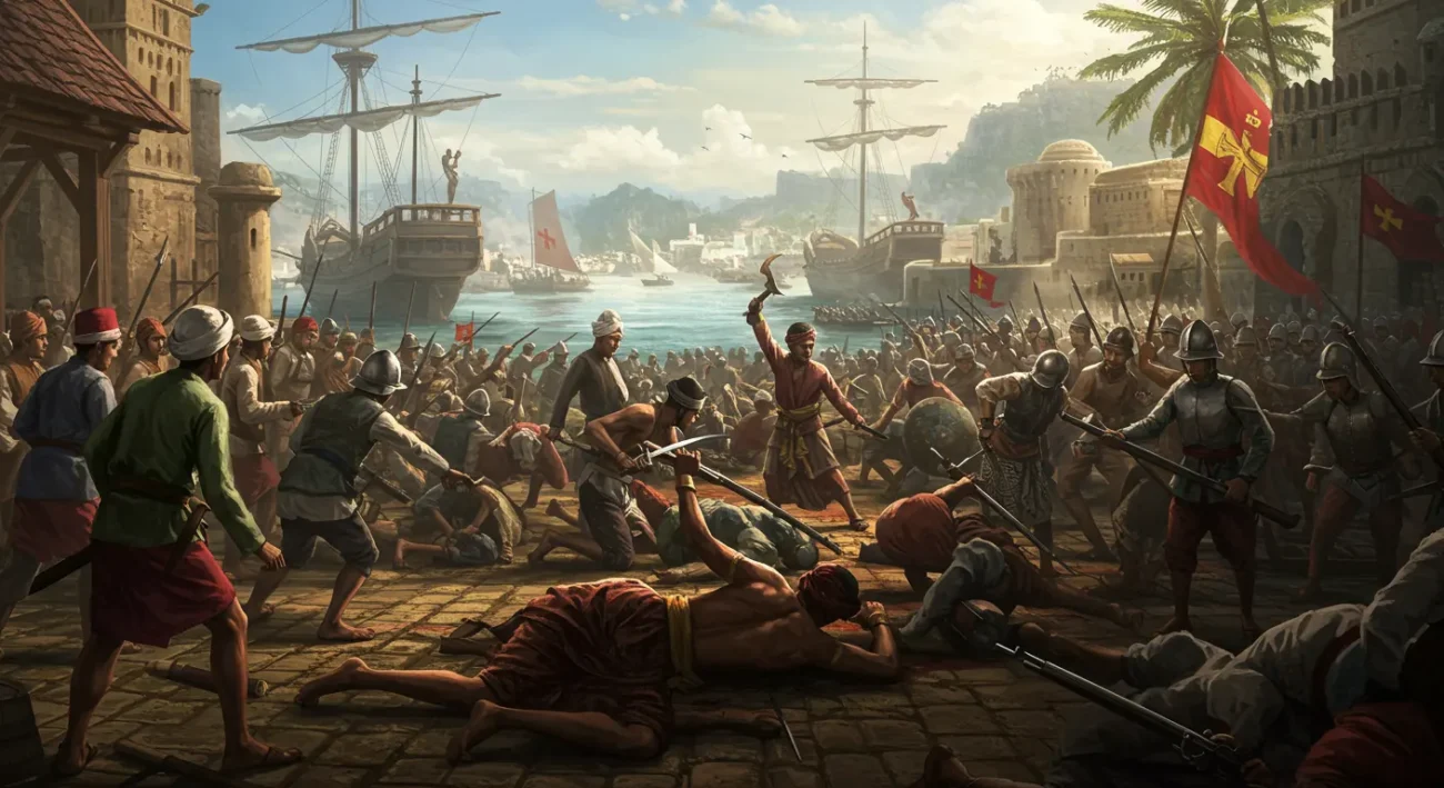 Pertempuran Sunda Kelapa 1527: Kemenangan Fatahillah atas Portugis (ft.istimewa)