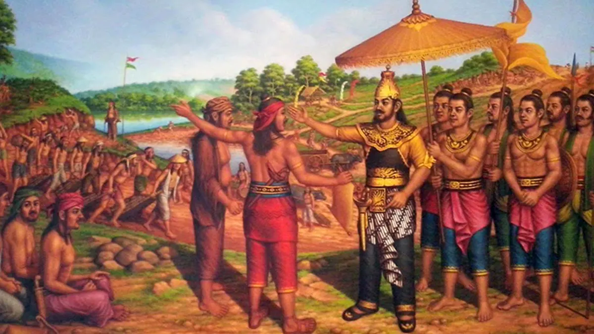 Raja Purnawarman: Pemimpin Legendaris Kerajaan Tarumanegara (ft.istimewa)