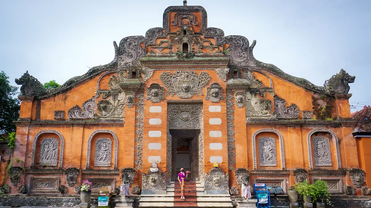Peran Kerajaan Klungkung dalam Sejarah Politik Bali (ft.istimewa)