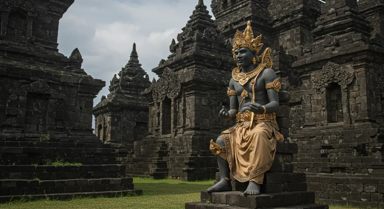 Kerajaan Majapahit Kejayaan Terbesar di Nusantara (ft.istimewa)