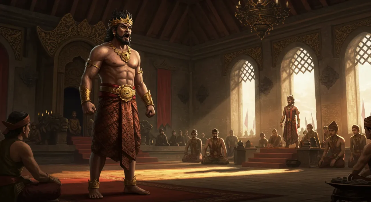 Gajah Mada dan Sumpah Palapa: Tokoh Besar di Balik Raja Majapahit (ft.istimewa)