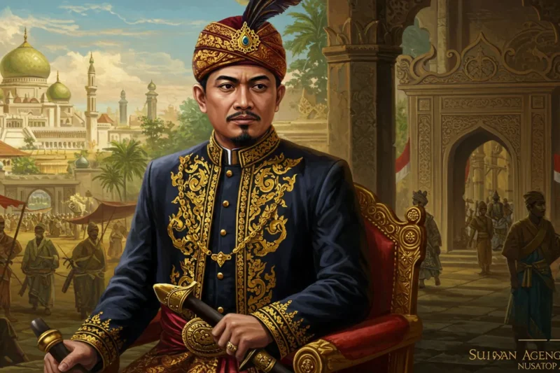 Profil Sultan Ageng Tirtayasa: Pahlawan dan Pemimpin Besar Kesultanan Banten