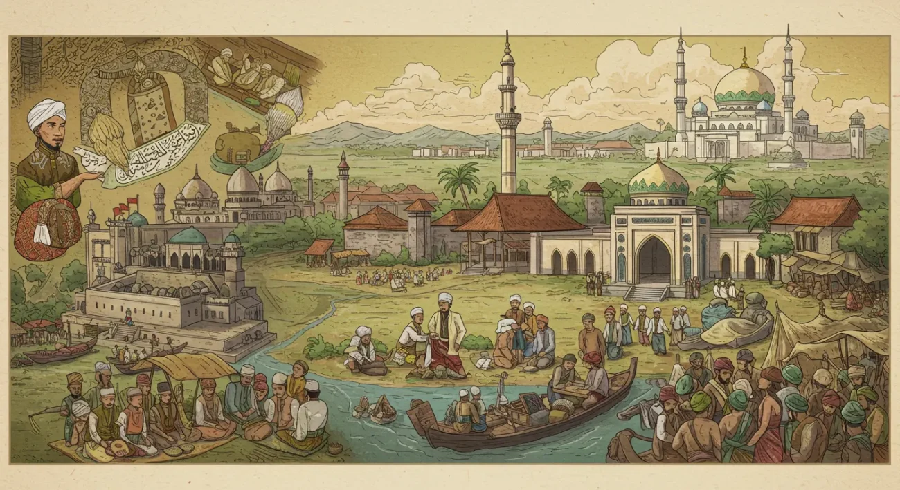 Perkembangan Islam di Jawa Barat Melalui Kesultanan Cirebon (ft.istimewa)