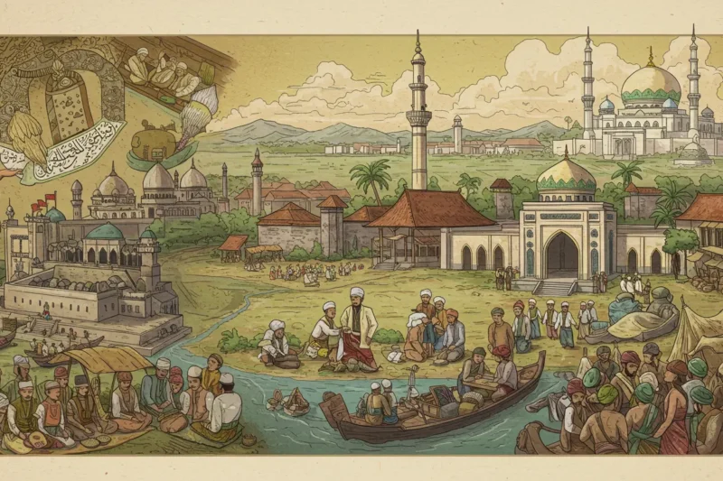 Perkembangan Islam di Jawa Barat Melalui Kesultanan Cirebon