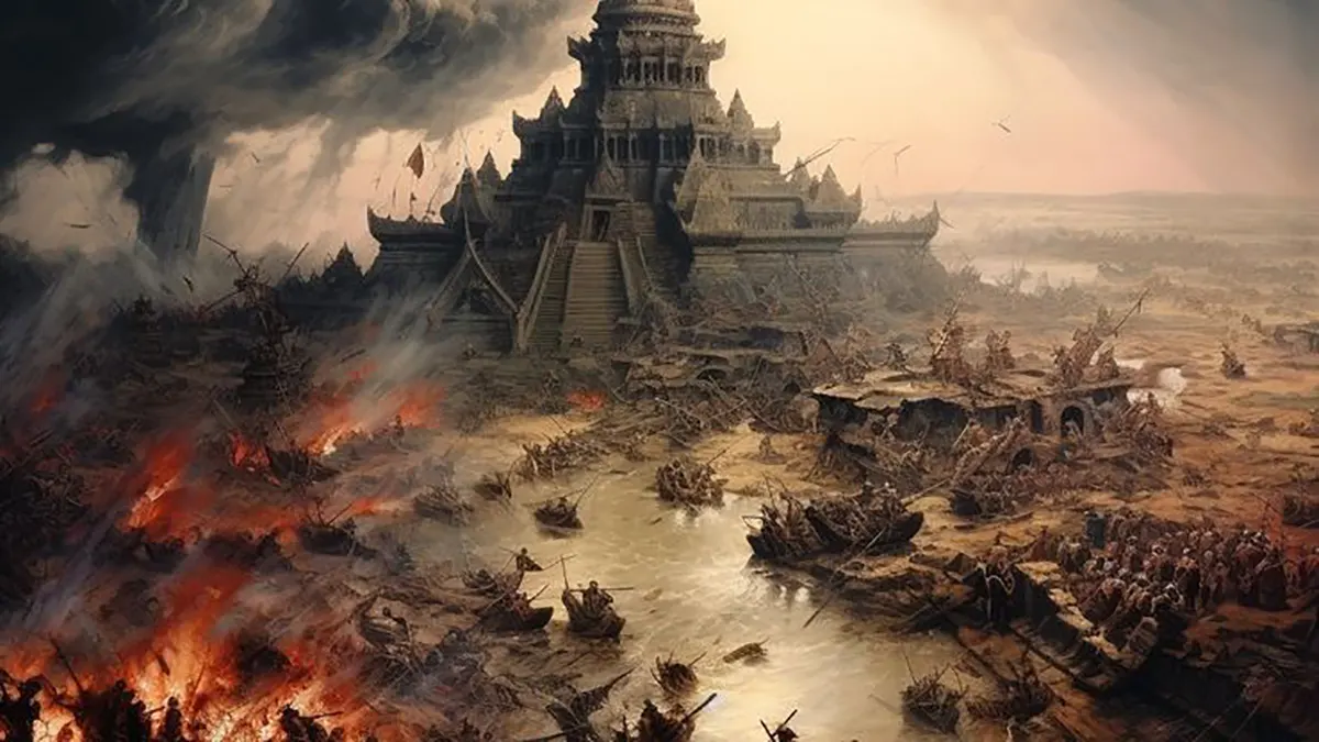 Runtuhnya Kerajaan Majapahit: Faktor Penyebab dan Dampaknya (ft.istimewa)