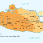 Letak Kerajaan Kediri: Lokasi Geografis dan Pengaruhnya terhadap Perdagangan (ft.istimewa)