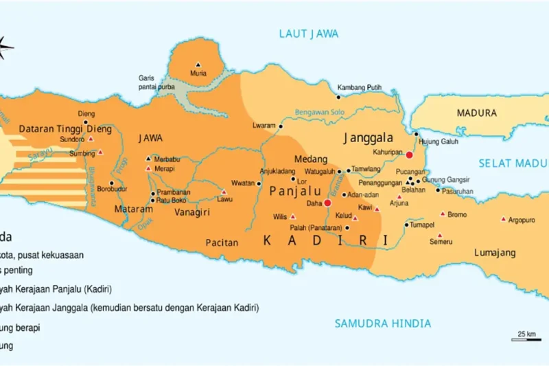 Letak Kerajaan Kediri: Lokasi Geografis dan Pengaruhnya terhadap Perdagangan
