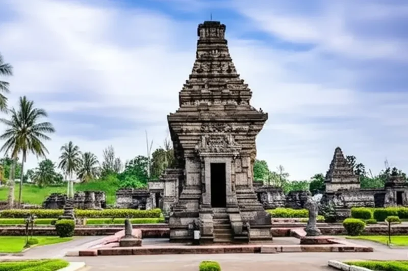 Candi Penataran: Peninggalan Kerajaan Kediri yang Sarat Makna Sejarah