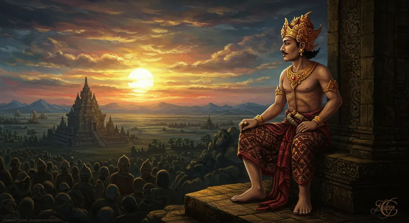 Raja Balaputradewa: Penguasa Sriwijaya yang Harum di Kawasan Asia Tenggara (ft.istimewa)