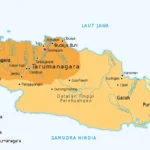 Letak Geografis dan Wilayah Kekuasaan Kerajaan Tarumanegara (ft.istimewa)