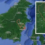 Letak Kerajaan Kutai dan Wilayah Kekuasaannya di Masa Lampau (ft.istimewa)