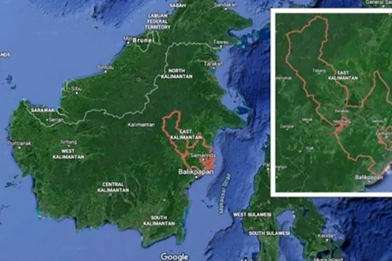Letak Kerajaan Kutai dan Wilayah Kekuasaannya di Masa Lampau