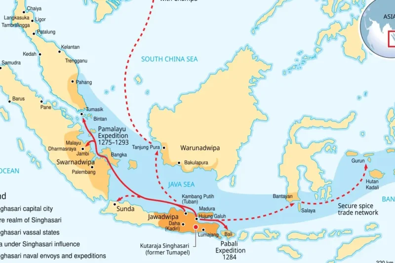 Letak Kerajaan Singasari: Strategi Geografis dan Pusat Pemerintahan