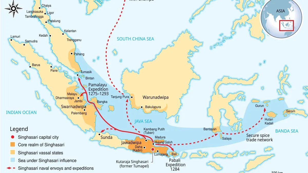 Letak Kerajaan Singasari: Strategi Geografis dan Pusat Pemerintahan (ft.istimewa)