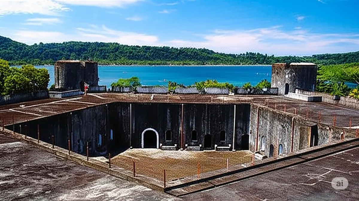 Benteng Fort Belgica: Warisan Kerajaan Ternate yang Menjadi Simbol Pertahanan (ft.istimewa)