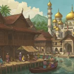 Kerajaan Aceh Darussalam: Kekuatan Politik dan Agama di Sumatra Utara (ft.istimewa)
