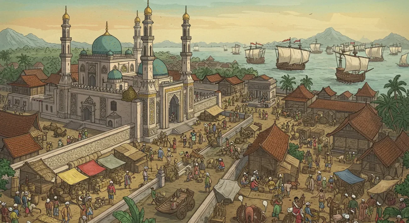 Kerajaan Demak: Kerajaan Islam Pertama di Pulau Jawa (ft.istimewa)