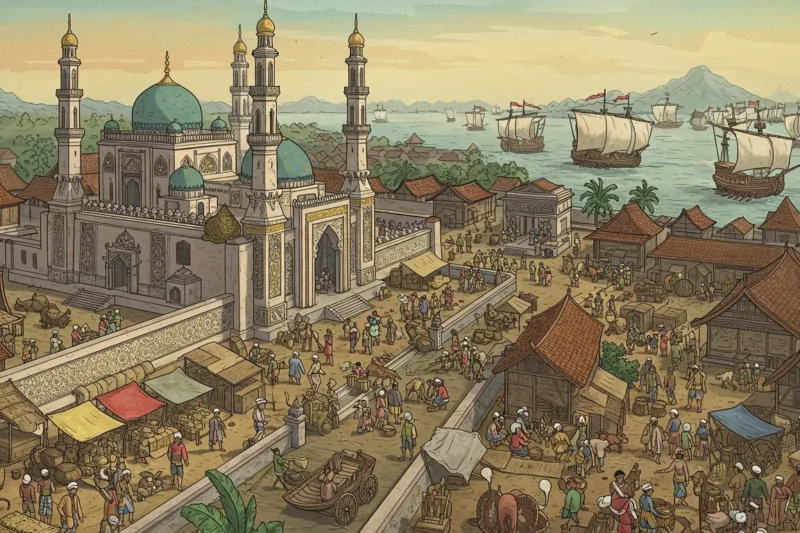 Kerajaan Demak: Kerajaan Islam Pertama di Pulau Jawa