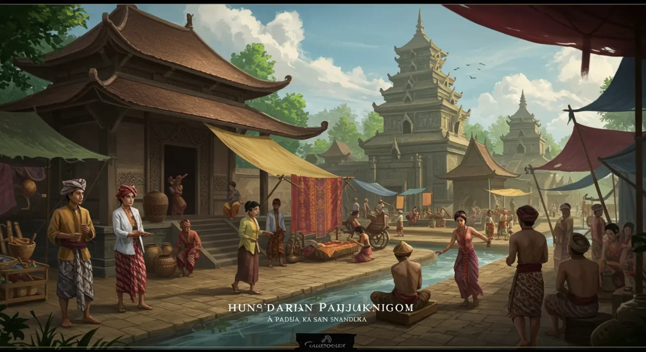 Kehidupan Sosial dan Budaya Masyarakat Kerajaan Pajajaran (ft.istimewa)