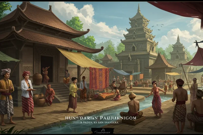 Kehidupan Sosial dan Budaya Masyarakat Kerajaan Pajajaran