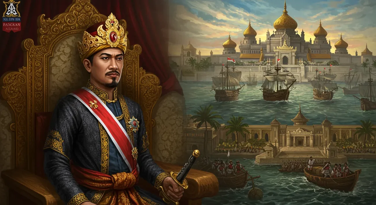 Sultan Iskandar Muda: Raja Aceh yang Berjaya di Bidang Perdagangan dan Militer (ft.istimewa)