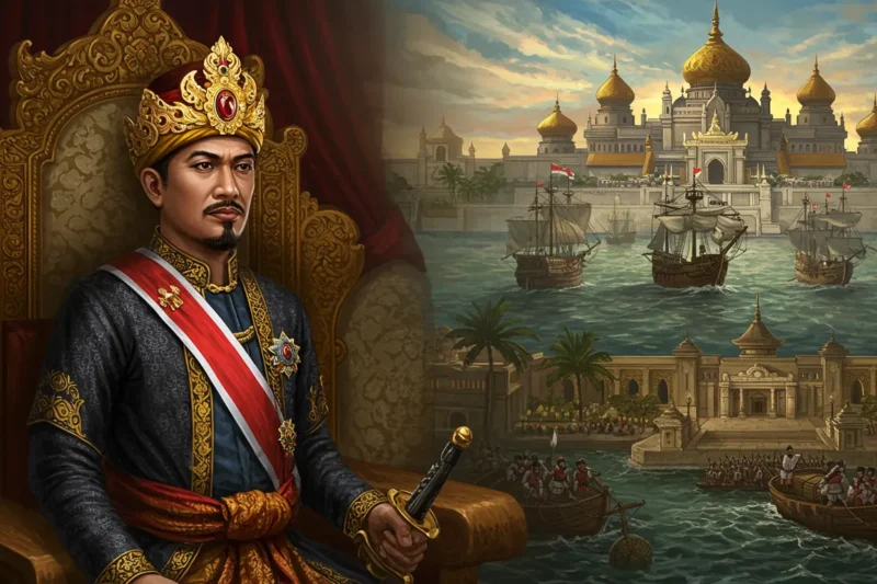 Sultan Iskandar Muda: Raja Aceh yang Berjaya di Bidang Perdagangan dan Militer