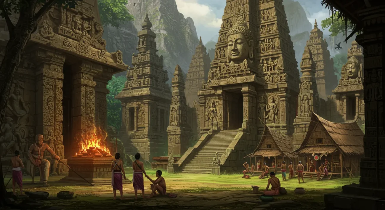 Pengaruh Hindu-Buddha dalam Kerajaan-Kerajaan Awal di Kalimantan (ft.istimewa)