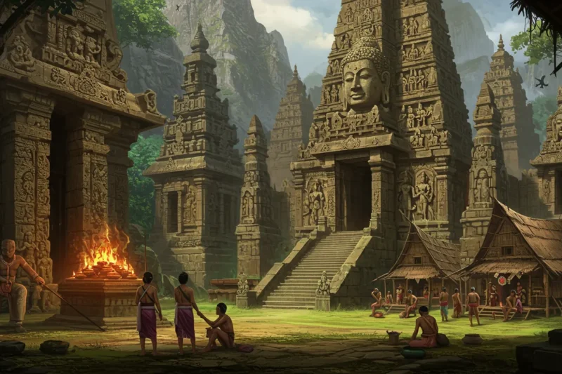 Pengaruh Hindu-Buddha dalam Kerajaan-Kerajaan Awal di Kalimantan