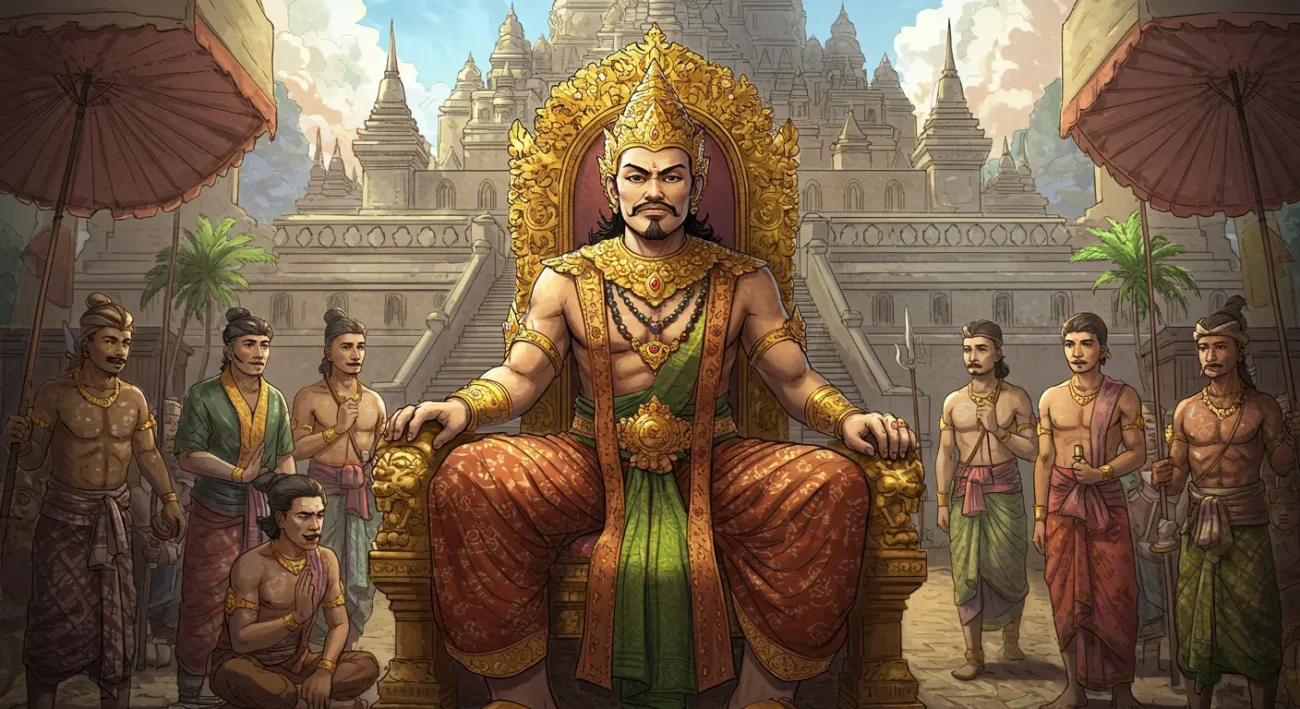 Rangkuman Ciri-Ciri Kerajaan Hindu, Buddha, dan Islam di Indonesia (ft.istimewa)
