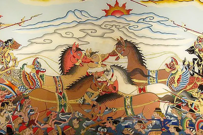 Peran Kitab Kakawin Bharatayudha dalam Sastra dan Sejarah Kerajaan Kediri