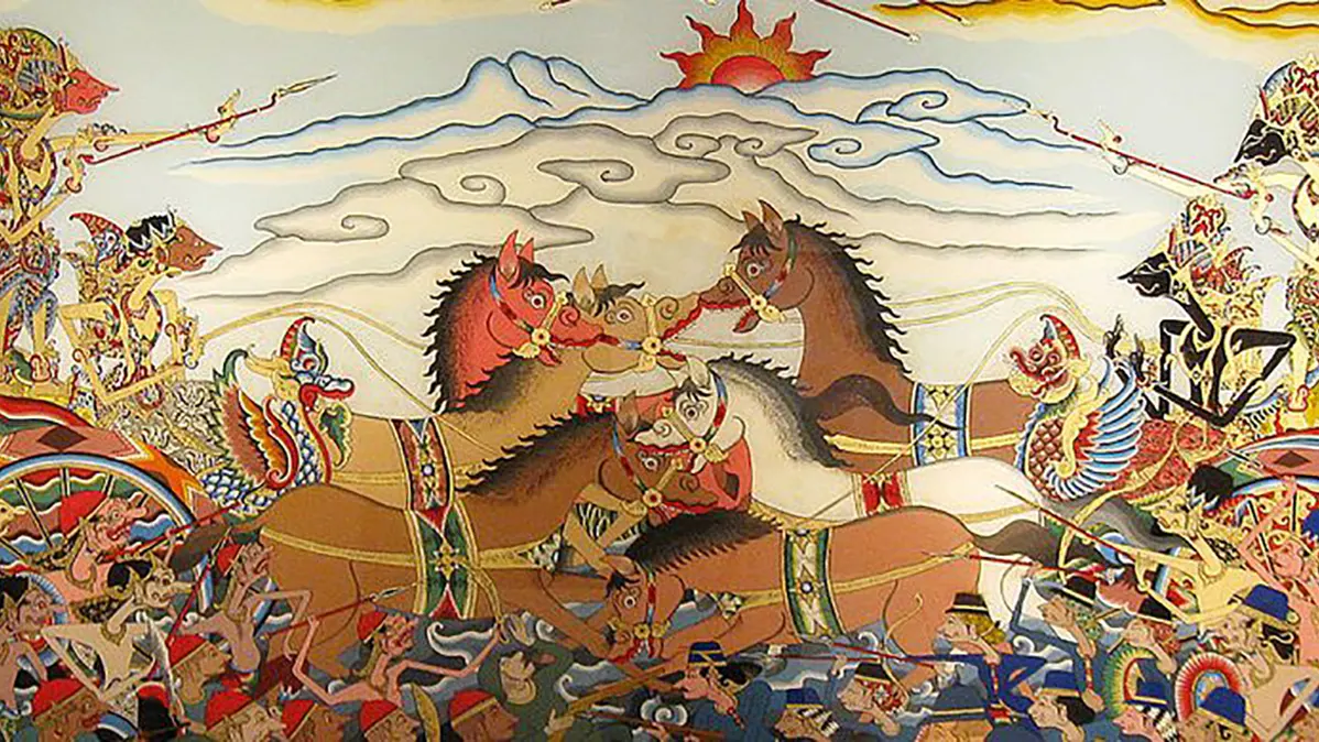 Peran Kitab Kakawin Bharatayudha dalam Sastra dan Sejarah Kerajaan Kediri (ft.istimewa)