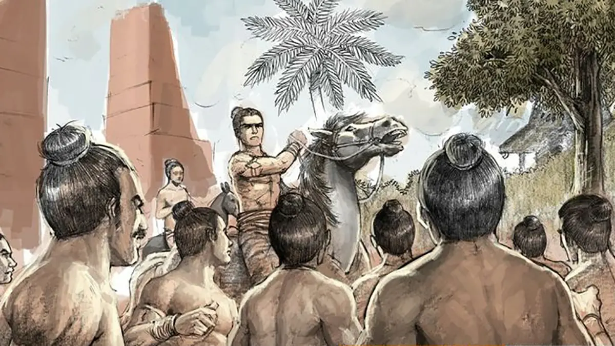 Kehidupan Politik, Ekonomi, dan Sosial di Kerajaan Singasari (ft.istimewa)