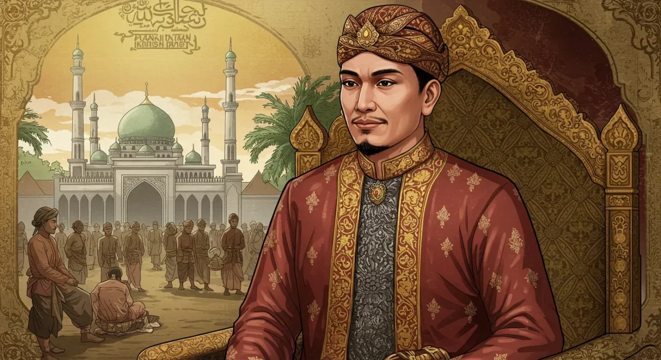 Raden Patah: Pendiri Kesultanan Demak dan Raja Pertama Islam di Jawa (ft.istimewa)
